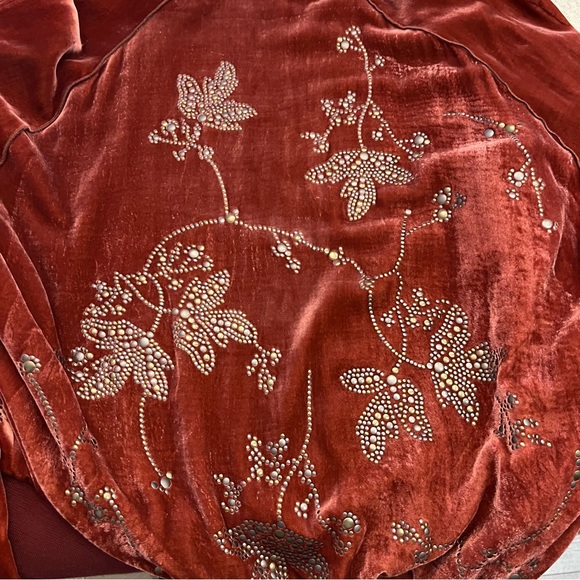 ZARA STUDIO Velvet Bomber Jacket , Limited Edition , Sz L - Picture 16 of 17